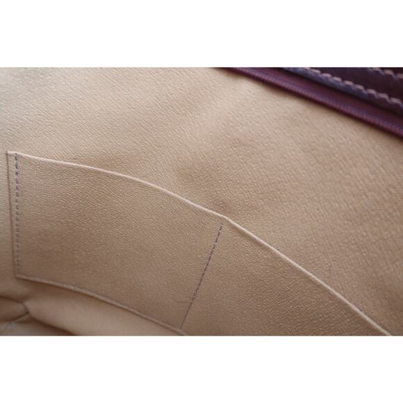 Beautiful Italian Leather Color Block Purse Italian Leather Borse in Pelle - Picture 10 of 11